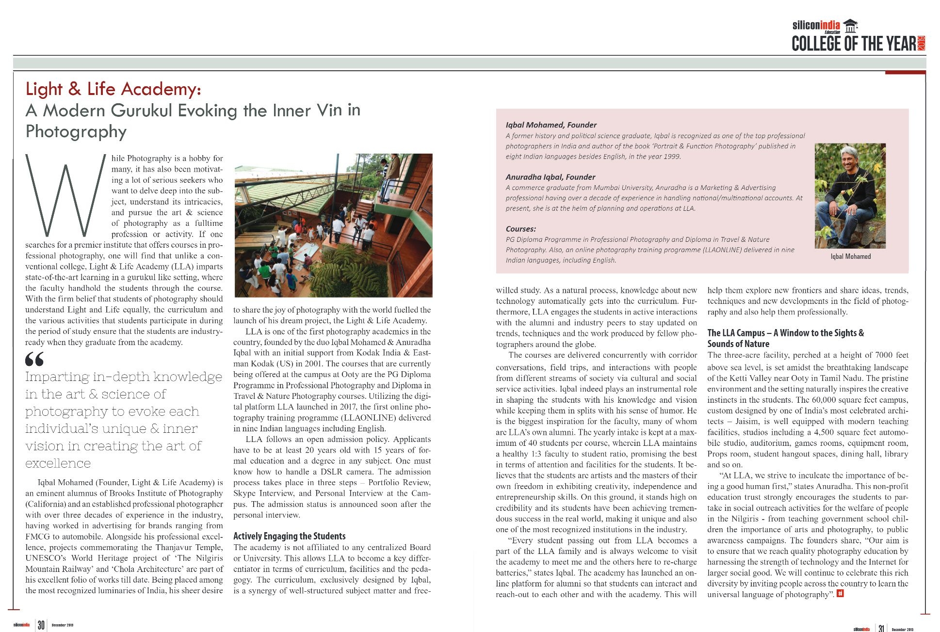 Light & Life Academy: A Modern Gurukul Evoking the Inner Vision in Photography