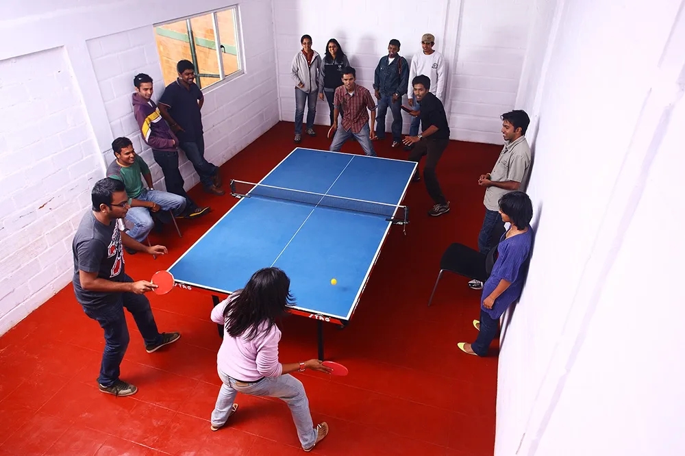 Table Tennis Room