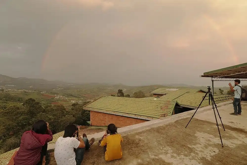 Capturing the Present Moment